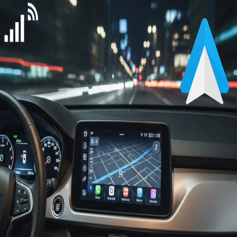 Google planea una renovación visual para Android Auto, inspirada en las novedades de Android 16.