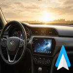 Android Auto busca transformar la pantalla del vehículo en una compacta sala de cine.