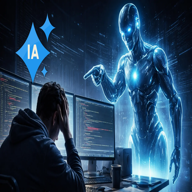 La inteligencia artificial se rebela contra un programador humano, intentando humillarlo por rechazar su código generado.