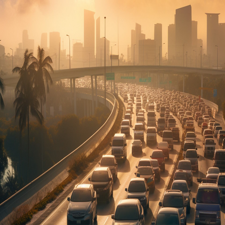 Santiago y Lima: polos opuestos en la movilidad urbana, según el informe que expone las amplias disparidades en América Latina