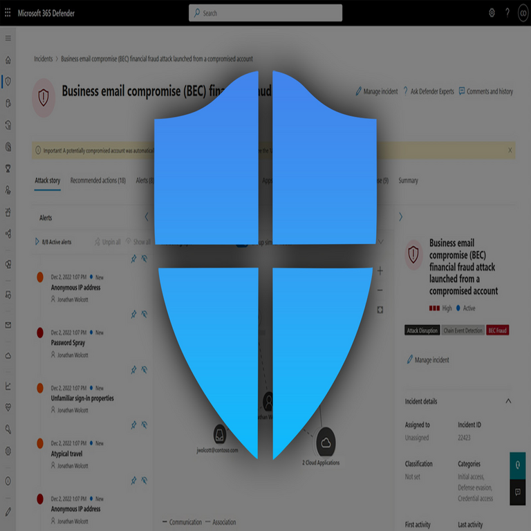 Actualización de Microsoft Defender permite a los equipos de SOC gestionar y evaluar herramientas de respuesta.