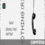 Especificaciones, colores y precios de la serie Nothing Phone (4a) filtrados