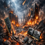 Se verifica la peor noticia para el sector tecnológico: el ‘RAMmageddon’ ha iniciado y la escasez de DRAM y NAND se prolongará más allá de 2030.