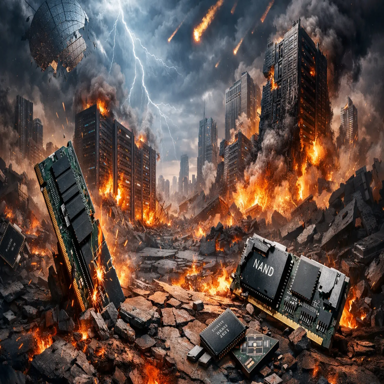Se verifica la peor noticia para el sector tecnológico: el ‘RAMmageddon’ ha iniciado y la escasez de DRAM y NAND se prolongará más allá de 2030.