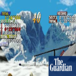 Los Juegos Olímpicos de Invierno evocan la dinámica de un videojuego de snowboard de los años 90, y apoyo plenamente esta percepción.