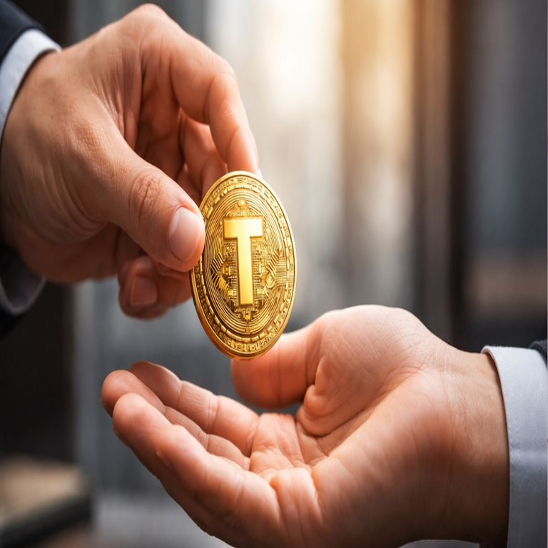 Emplean oro tokenizado por Tether para el pago de dividendos.