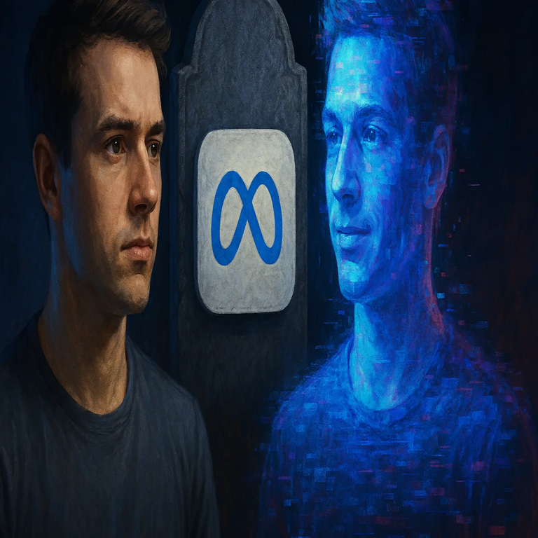 Meta aspira a que tus publicaciones perduren tras tu fallecimiento mediante una inteligencia artificial que replica tu perfil.