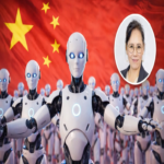 Marina Zhang, especialista en tecnología, acerca de los robots chinos: posiblemente representen el avance hacia la fabricación inteligente.