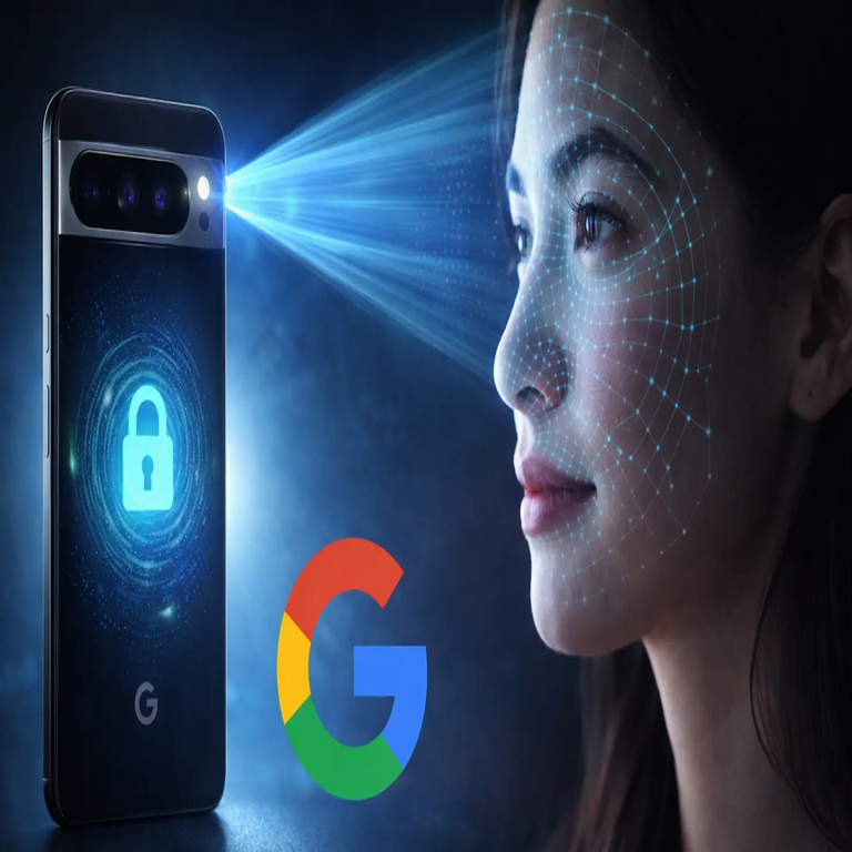 Google desarrolla el Proyecto Toscana: un sistema de desbloqueo facial para Android con la misma velocidad que Face ID.