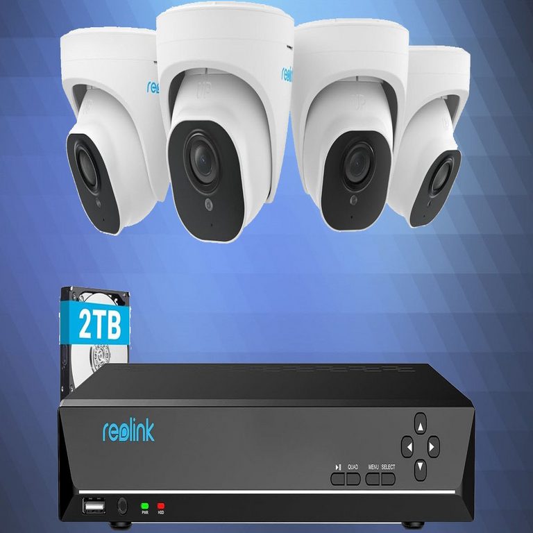 Potencie la protección de su hogar con estas cámaras de vigilancia disponibles en oferta especial.