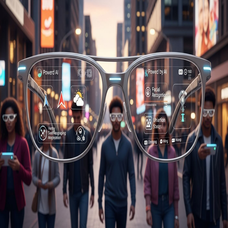 El fin de los teléfonos móviles se aproxima: las gafas inteligentes los sustituirán, impulsadas exclusivamente por inteligencia artificial.