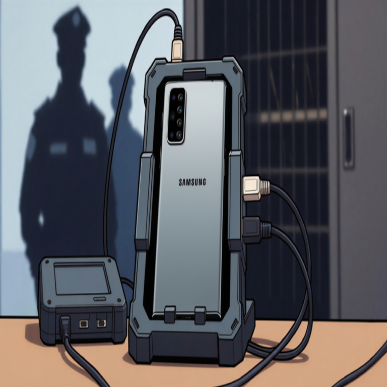 Citizen Lab detecta el uso de la herramienta Cellebrite en el teléfono de un activista keniano bajo custodia policial.