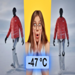 Robot humanoide de origen chino logra recorrer 130.000 pasos en condiciones de -47,4 °C.