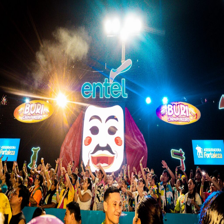 En Bolivia, la Gran Fiesta cruceña se experimentó de manera conectada con Entel.