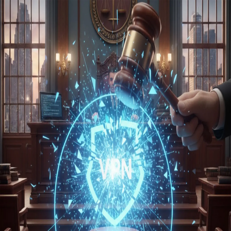 El abogado Jurista Enloquecido considera gravísimo lo sucedido con LaLiga y las VPN.