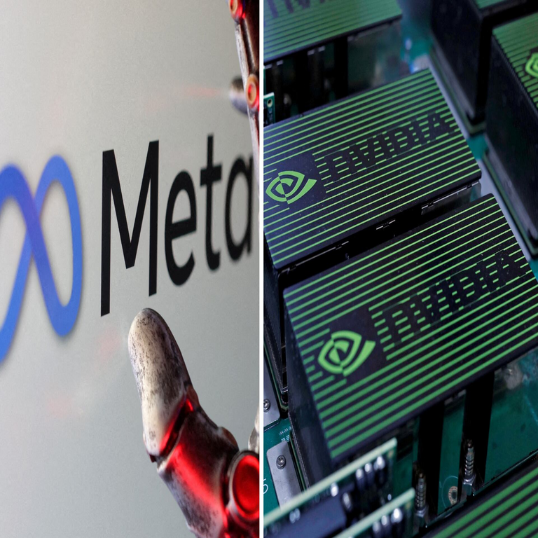 Meta y Nvidia revolucionan el futuro de la inteligencia artificial mediante su asociación con millones de chips
