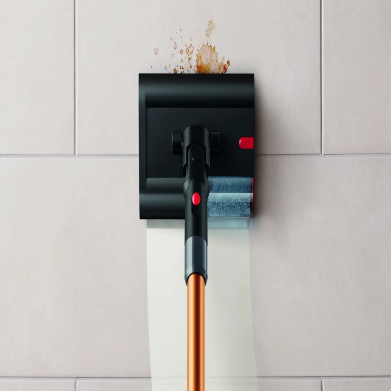 Dyson presenta PencilWash: su mop eléctrico más delgado y liviano garantiza pisos impecables en una sola pasada.