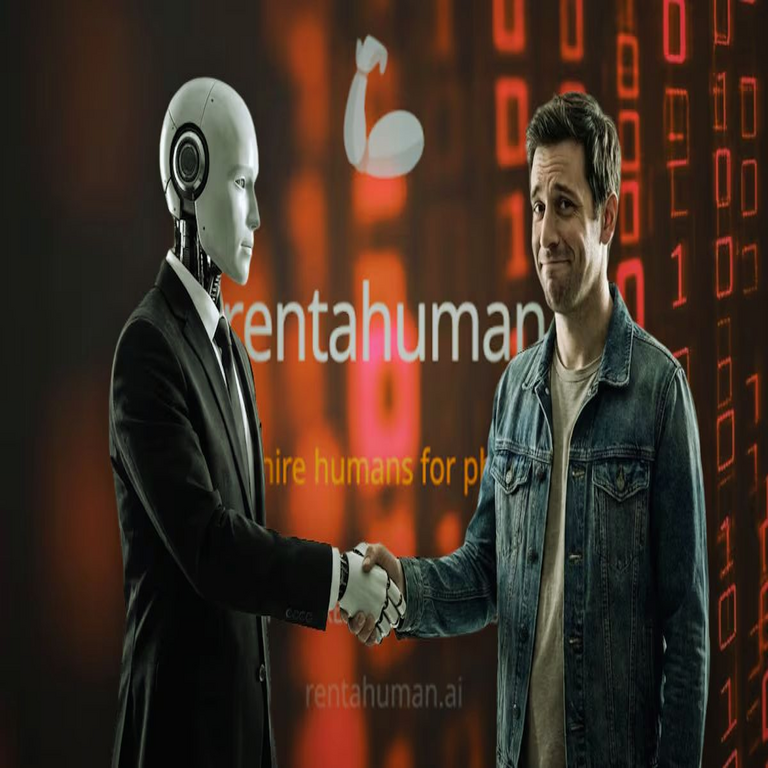 RentAHuman.ai: Plataforma que habilita a la inteligencia artificial para contratar personas en la ejecución de tareas físicas.