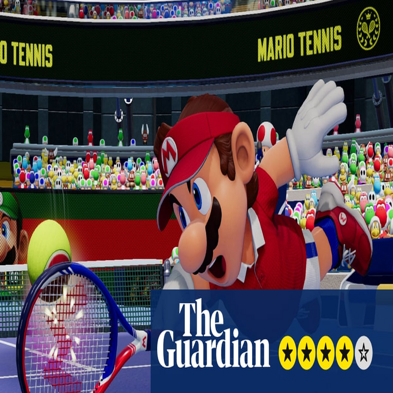 Reseña de Mario Tennis Fever: ofreciendo un caos multijugador impregnado de resbalones con cáscaras de plátano