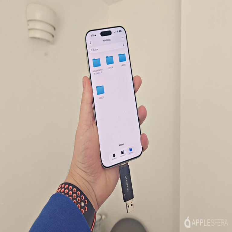 Cinco motivos por los que el empleo de un pendrive en el iPhone mantiene su utilidad en pleno 2026.