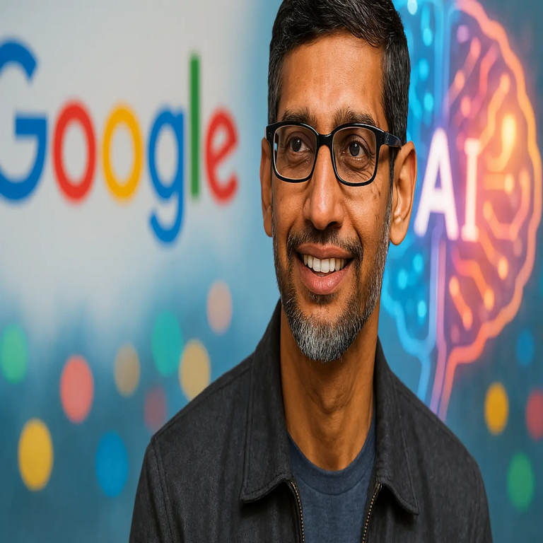Sundar Pichai, director ejecutivo de Google, declara que ninguna tecnología le inspira visiones tan ambiciosas como la inteligencia artificial.