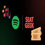 En breve, será posible adquirir entradas para conciertos directamente desde Spotify gracias a la integración con SeatGeek.