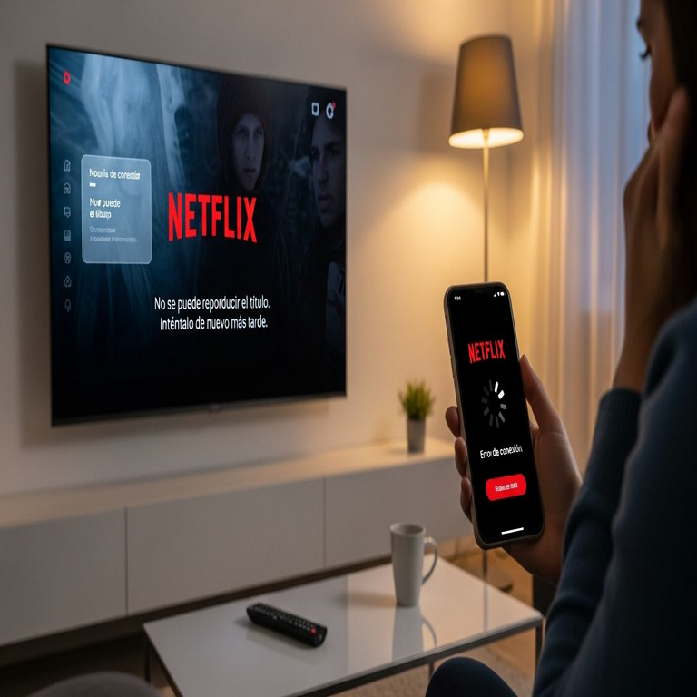 Netflix ha cesado el soporte para ciertos dispositivos: cómo verificar si el tuyo figura en la lista.