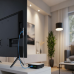 Cuándo resulta ventajoso conectar el televisor al router mediante cable Ethernet.