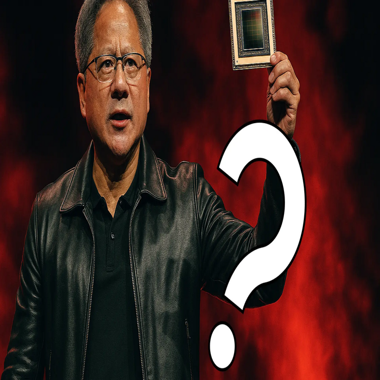 Jensen Huang, director ejecutivo de Nvidia, anuncia la revelación de un chip que dejará al mundo impresionado.