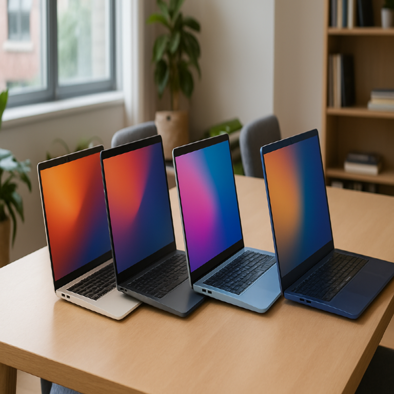 Requisitos para un ordenador en el trabajo remoto de 2026: componentes esenciales para mantener la productividad durante todo el día.