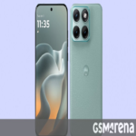 Imagen de marketing filtrada del procesador del Motorola Edge 70 Fusion.