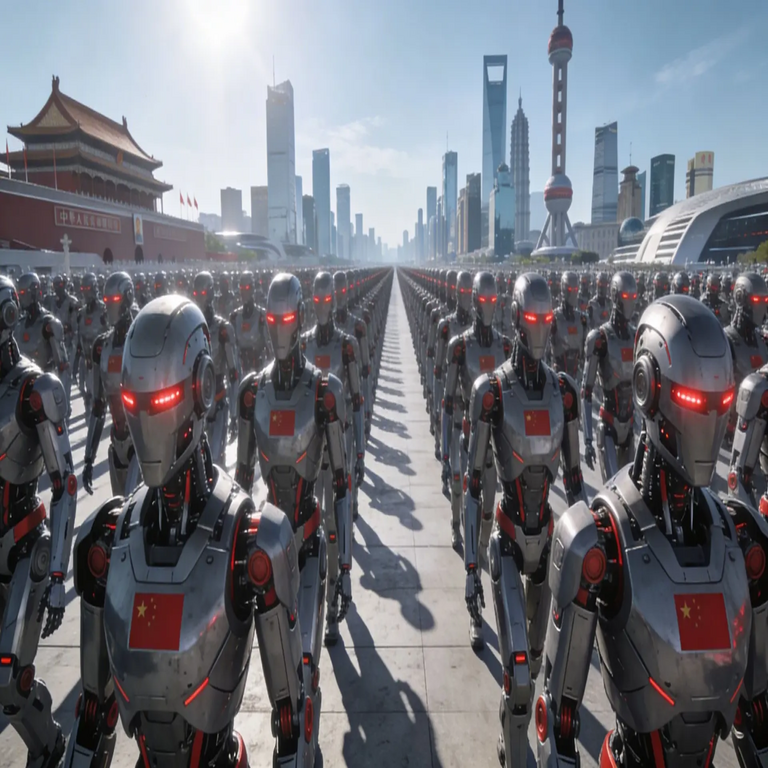 Más allá de demostraciones de baile y artes marciales, China ha desarrollado robots humanoides para aplicaciones bélicas, lo que genera seria preocupación.