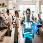 La cafetería implementa inteligencia artificial para supervisar la eficiencia laboral de su personal y la duración de las visitas de los clientes en el establecimiento.