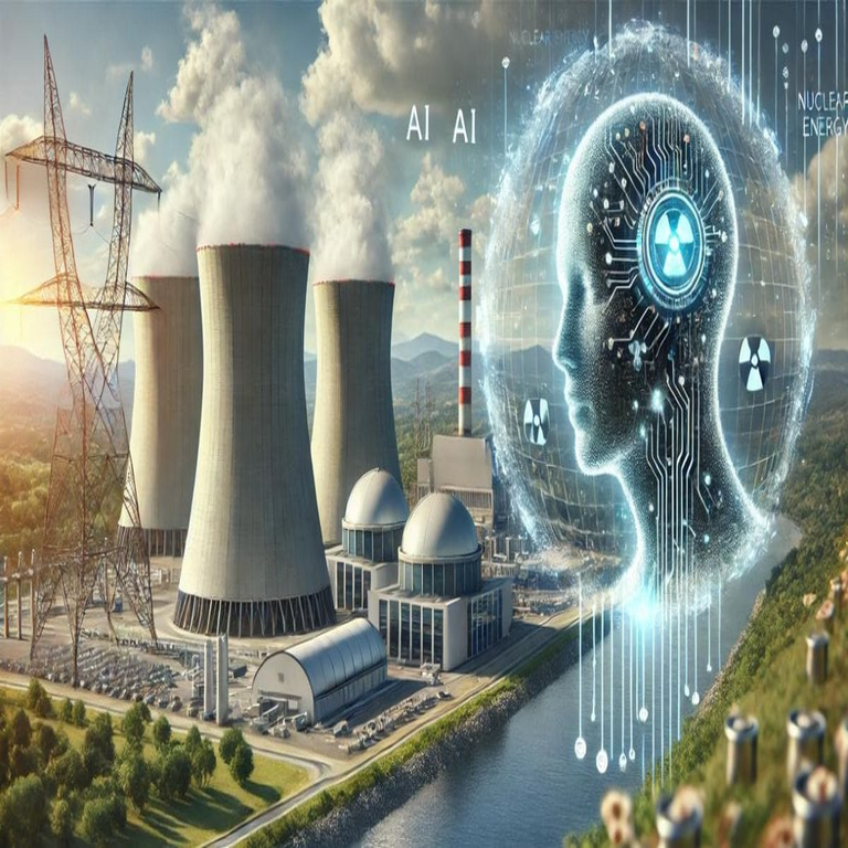 Los hiperescaladores de inteligencia artificial acumulan uranio para potenciar su infraestructura con energía nuclear.