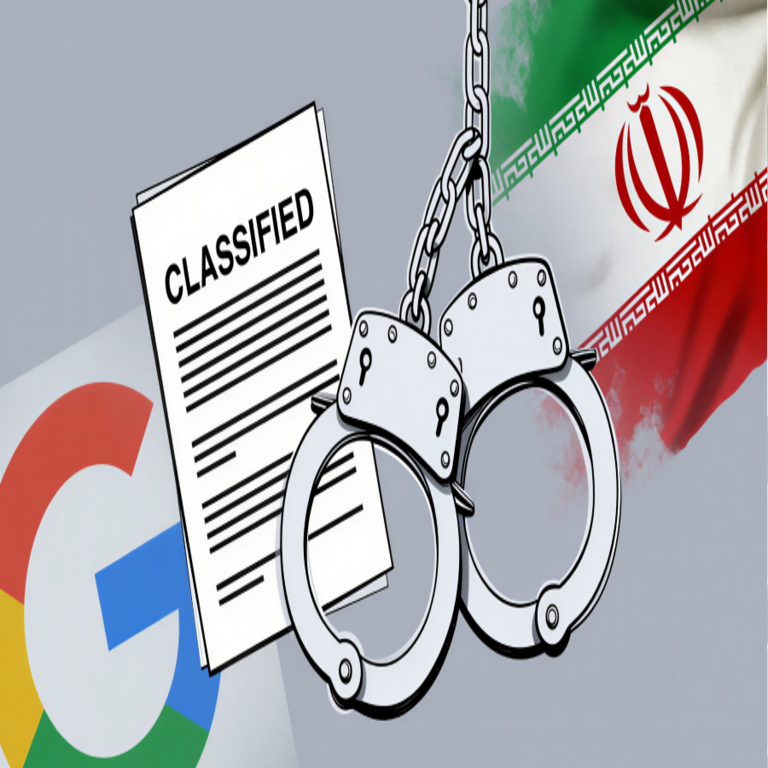 Tres exingenieros de Google son imputados por la transferencia de secretos comerciales a Irán