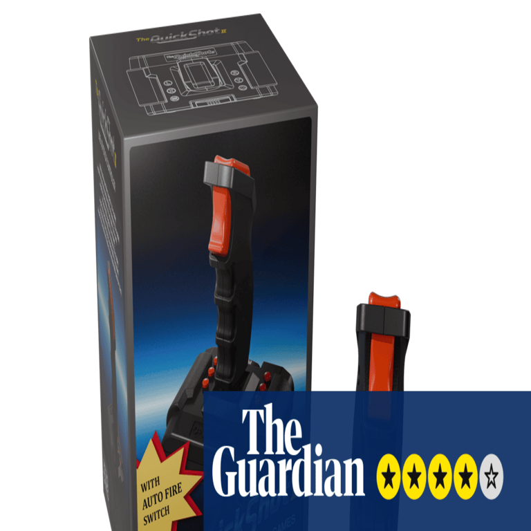 Reseña del joystick QuickShot II: clics y movimientos de los años 80 recreados con fidelidad