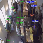 Una cafetería emplea inteligencia artificial para supervisar la eficiencia de su personal y la duración de las visitas de los clientes en el local.