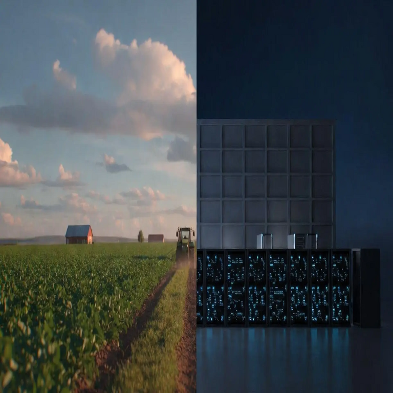 Un agricultor de 86 años declina una oferta de 15 millones de dólares para transformar sus terrenos en un centro de inteligencia artificial, y es reconocido como un auténtico héroe.