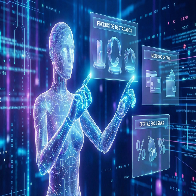 Los agentes inteligentes revolucionan la experiencia de compra en línea mediante la inteligencia artificial. Los agentes inteligentes revolucionan la experiencia de compra en línea mediante la inteligencia artificial.