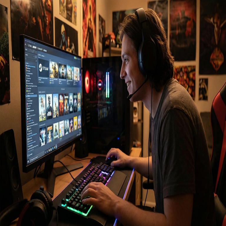 Steam ofrece de forma gratuita estos cuatro juegos: instrucciones para adquirirlos sin costo alguno.