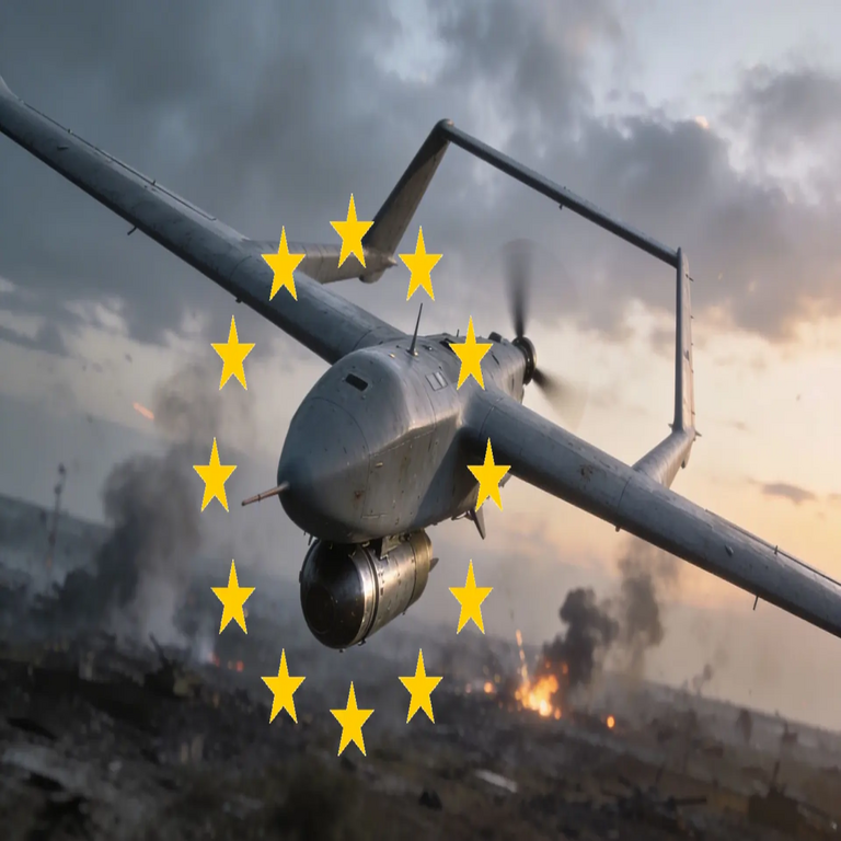 Múltiples naciones europeas colaboran en el desarrollo de un dron suicida con un radio de acción superior a 500 kilómetros.