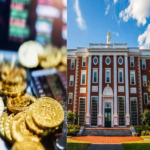 La Universidad de Harvard disminuye su inversión en Bitcoin y opta por una criptomoneda emergente.