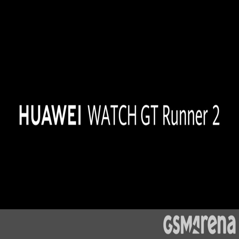 Huawei adelanta el Watch GT Runner 2 de cara a su lanzamiento oficial.