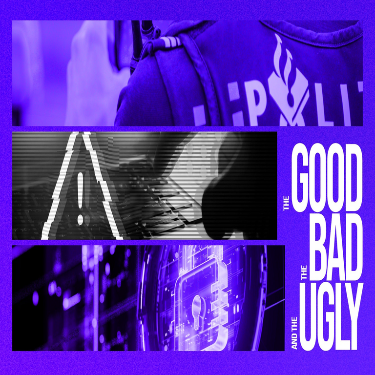 Lo bueno, lo malo y lo feo en ciberseguridad – Semana 8