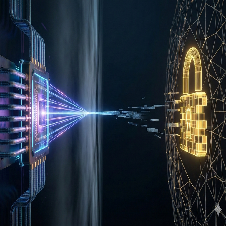 Investigación disminuye en un 48% los qubits requeridos para vulnerar la criptografía de Bitcoin.
