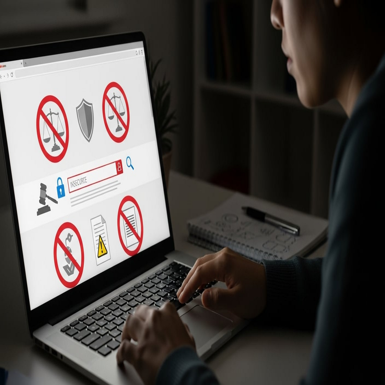 Procedimientos esenciales para notificar sobre sitios web ilícitos de gestación subrogada en España.