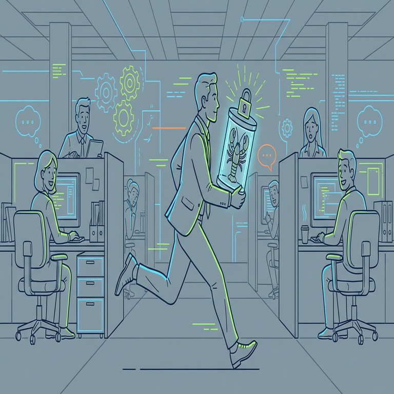 Runlayer ahora proporciona capacidades agenticas seguras de OpenClaw para grandes empresas. Runlayer ahora proporciona capacidades agenticas seguras de OpenClaw para grandes empresas.