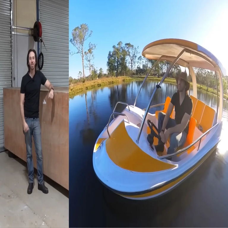 Adquisición de un barco eléctrico en AliExpress por 800 euros: el resultado recibido resulta altamente satisfactorio, no se puede pedir más.