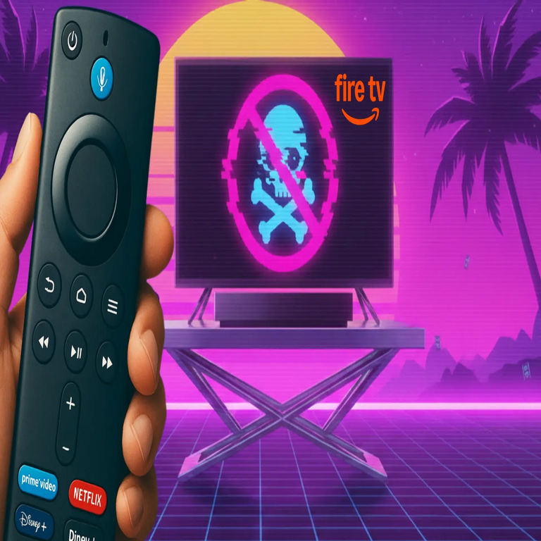 Amazon Fire TV impide de forma permanente la instalación de aplicaciones piratas y de sus posibles réplicas. Amazon Fire TV impide de forma permanente la instalación de aplicaciones piratas y de sus posibles réplicas.