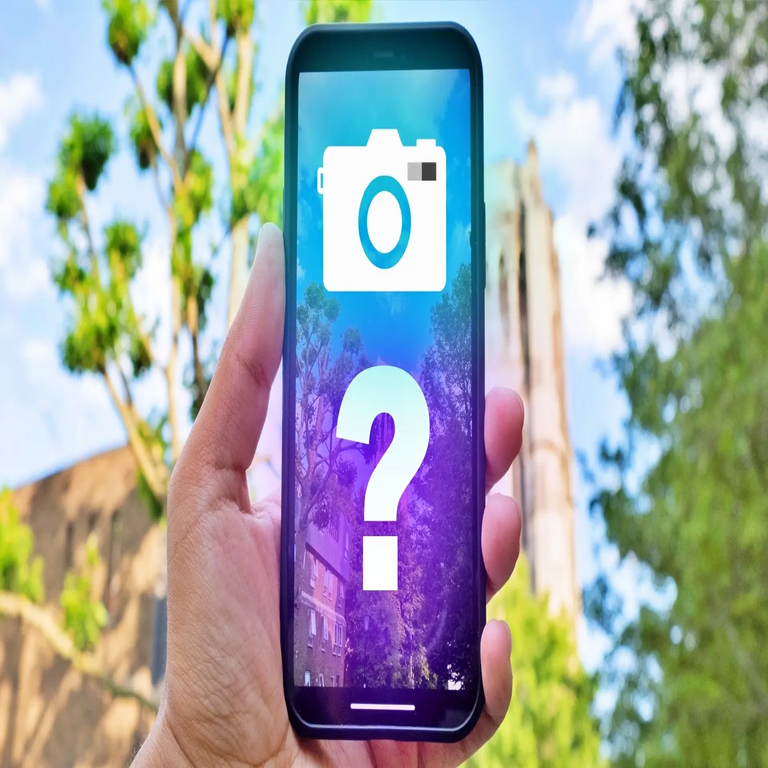 Funciones alternativas de la cámara del teléfono móvil no relacionadas con la captura de fotografías o la grabación de videos